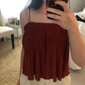 Madewell Spaghetti Strap Top